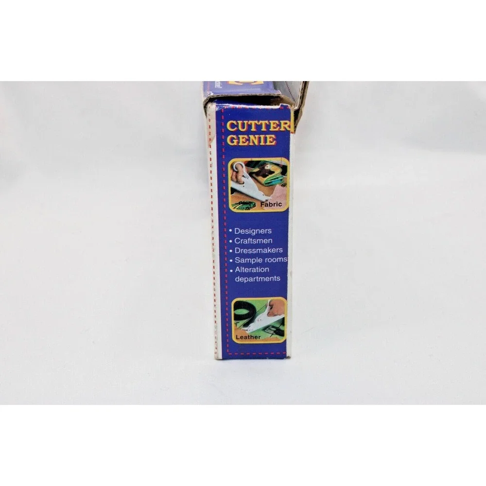 New CUTTER‎ GENIE Portable Handheld Cutting Machine NIB
